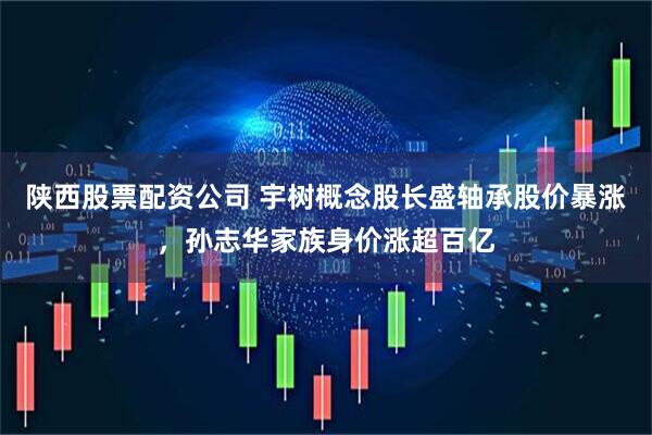 陕西股票配资公司 宇树概念股长盛轴承股价暴涨，孙志华家族身价涨超百亿