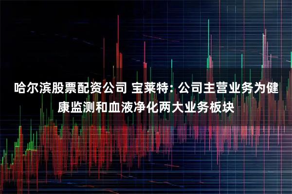 哈尔滨股票配资公司 宝莱特: 公司主营业务为健康监测和血液净化两大业务板块