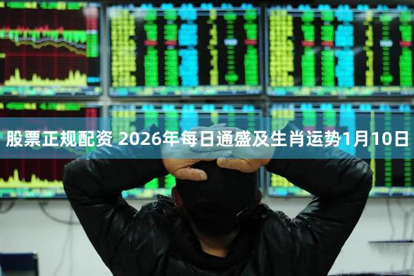 股票正规配资 2026年每日通盛及生肖运势1月10日