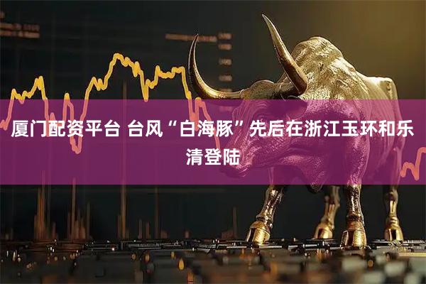 厦门配资平台 台风“白海豚”先后在浙江玉环和乐清登陆